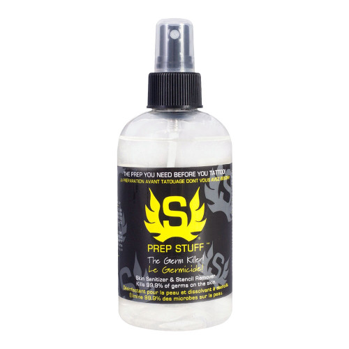 Prep Stuff - Skin Sanitizer & Stencil Remover - 250 ml / 8.5 oz