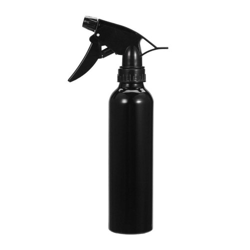 Aluminium Spray Bottle - 250 ml / 8.5 oz - Black