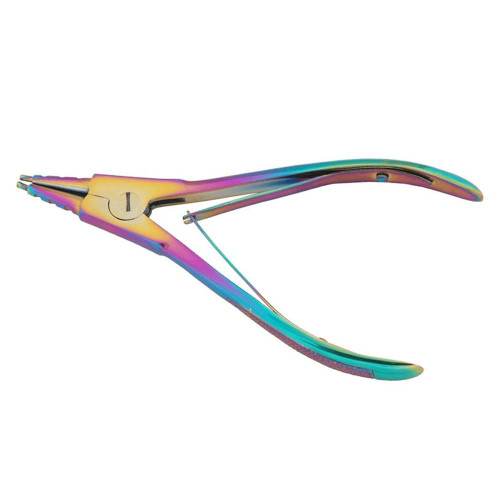 Spectrum Tools - Ring Opening Pliers with Small Tip - Multi-Colour