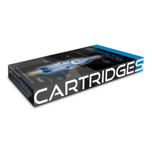 Crystal - Cartridges - Round Liners - Box of 10
