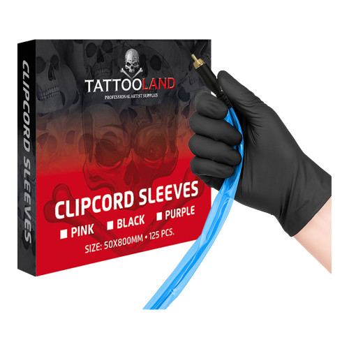 Clip Cord Sleeves - Colour Edition - Box of 125