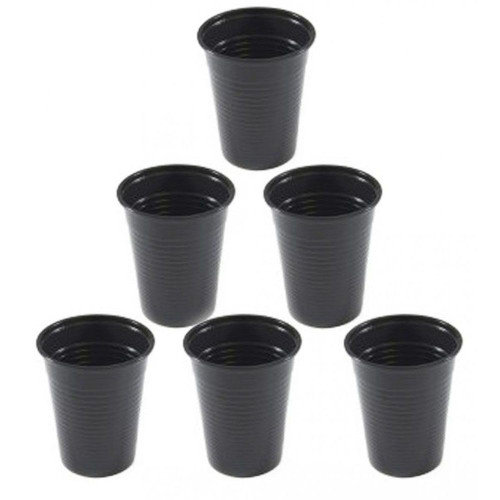 Unigloves - Black Line - Plastic Rinse Cups - Pack of 100