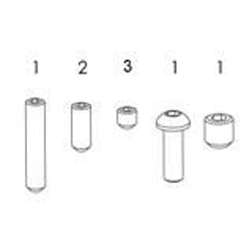 Ink Machines - Dragonfly X2 - Part No. 50 - Screw Kit