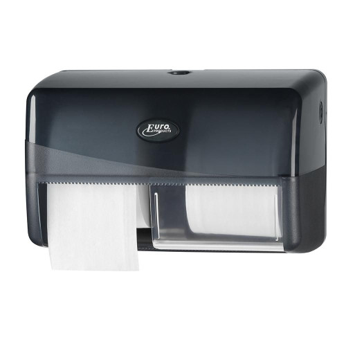 Euro Products - Duo Toilet Roll Holder - Black