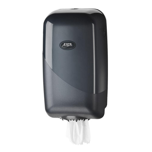Euro Products - Hand Towel Roll Dispenser - Mini - Black