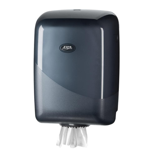 Euro Products - Hand Towel Roll Dispenser - Midi - Black