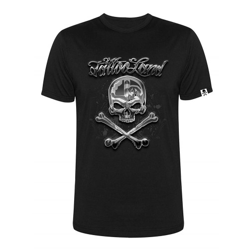 Tattooland - T-shirt - Chrome Skull
