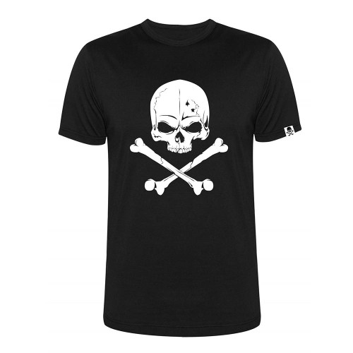 Tattooland - T-shirt - White Skull