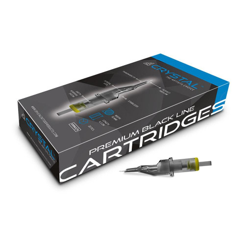 Crystal - Premium Cartridges - Round Liners - Box of 20