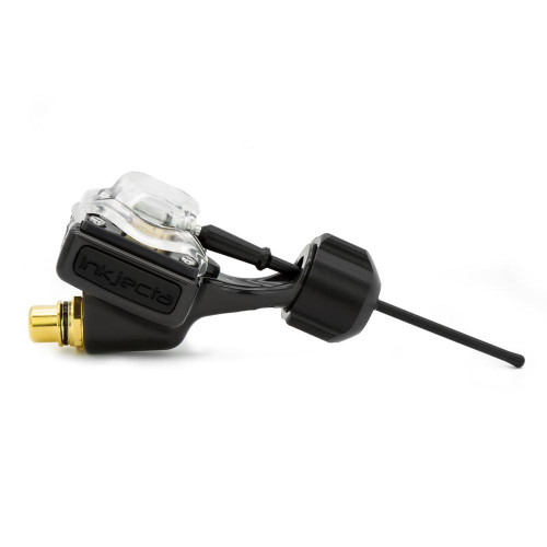 Inkjecta - Flite Nano Ultra Lite - Tattoo Machine - Complete Carbon