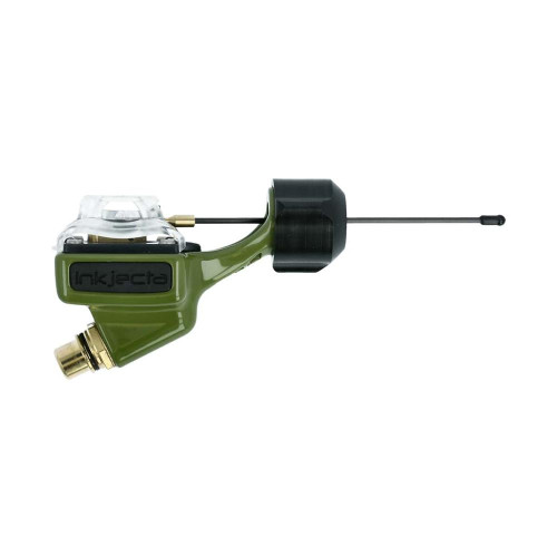 Inkjecta - Flite Nano Ultra Lite - Tattoo Machine - Olive Green