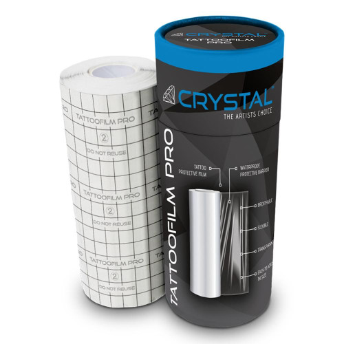 Crystal - TattooFilm Pro - Protective Tattoo Film