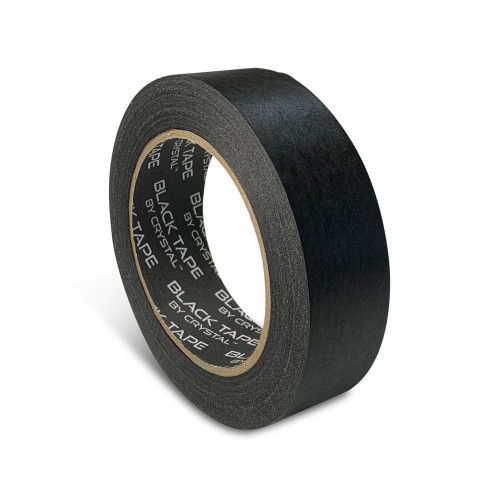 Crystal - Noir - Microporous Tape - 3 cm x 50 meters