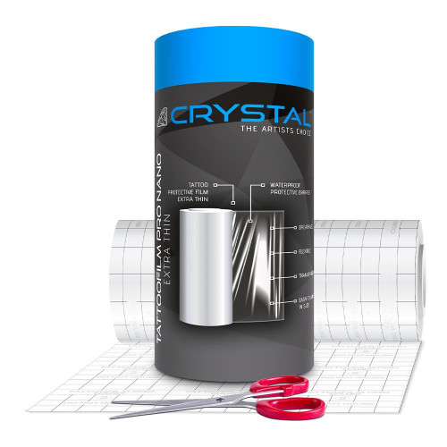 Crystal - TattooFilm Pro Nano - Protective Tattoo Film