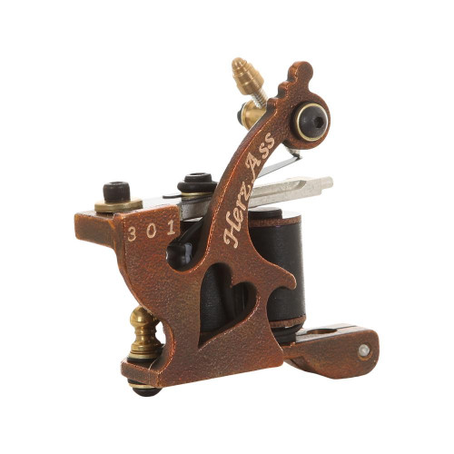 Cyber - Herz Ass - Tattoo Machine