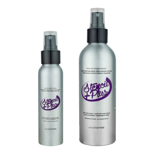 AloeTattoo - Stencil Plus - Stencil Application Spray