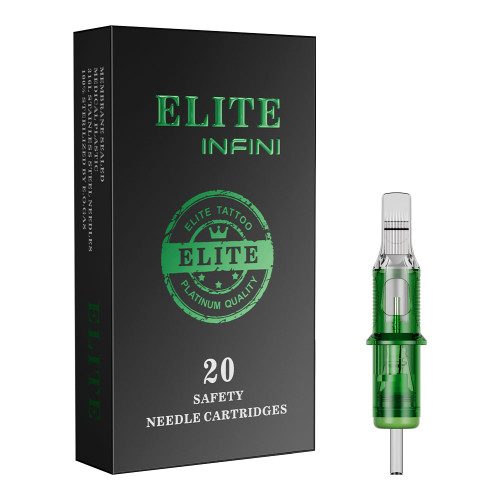 Elite - Infini Cartridges - Magnums - Box of 20