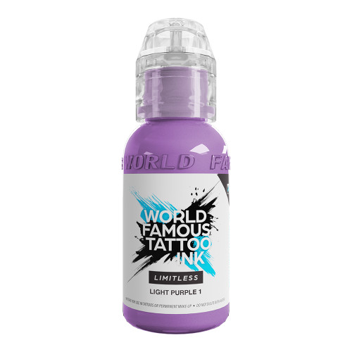 World Famous Limitless - Light Purple #1 - 30 ml / 1 oz