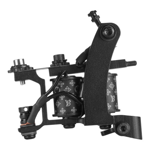 Vlad Blad - Steel Wolf - Tattoo Machine - Pro Shader