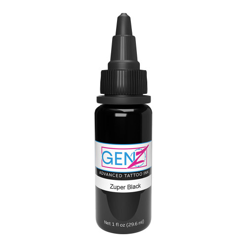 Intenze GEN-Z - Zuper Black - 30 ml / 1 oz