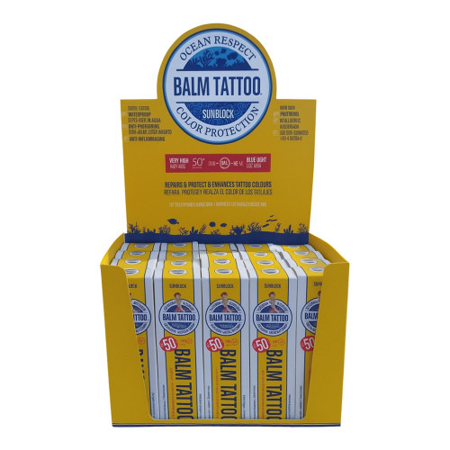 Balm Tattoo - Classic - Tattoo Sunblock - 20 x 30 grams