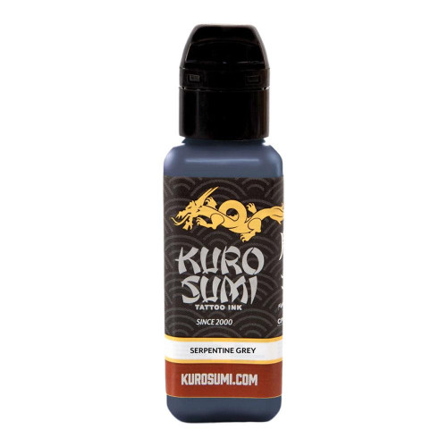Kuro Sumi Imperial - Serpentine Grey - 44 ml / 1.5 oz