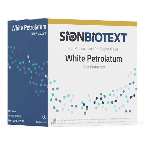 Dynarex - Sionbiotext - White Petroleum Jelly - 5 grams