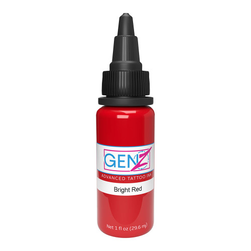 Intenze GEN-Z - Bright Red - 30 ml / 1 oz