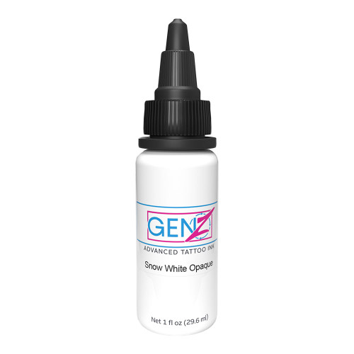 Intenze GEN-Z - Snow White Opaque - 30 ml / 1 oz