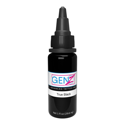 Intenze GEN-Z - True Black - 30 ml / 1 oz