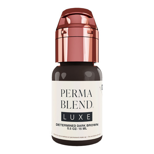 Perma Blend Luxe - Vicky Martin - Determined Dark Brown - 15 ml / 0.5 oz