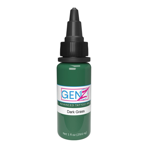 Intenze GEN-Z - Dark Grass - 30 ml / 1 oz