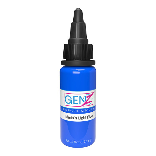 Intenze GEN-Z - Mario's Light Blue - 30 ml / 1 oz