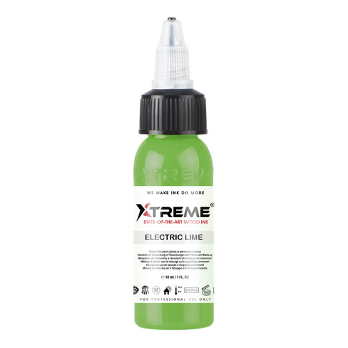 Xtreme Ink - Electric Lime - 30 ml / 1 oz