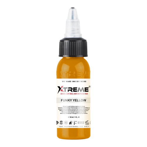 Xtreme Ink - Funky Yellow - 30 ml / 1 oz