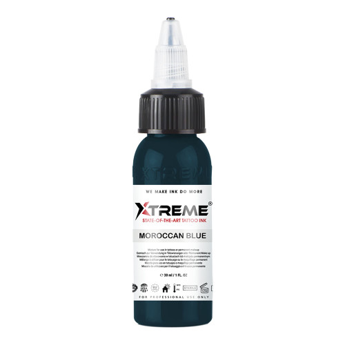 Xtreme Ink - Moroccan Blue - 30 ml / 1 oz