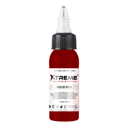 Xtreme Ink - Solid Red - 30 ml / 1 oz
