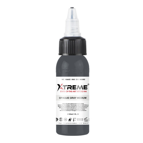 Xtreme Ink - Opaque Grey - Medium - 30 ml / 1 oz