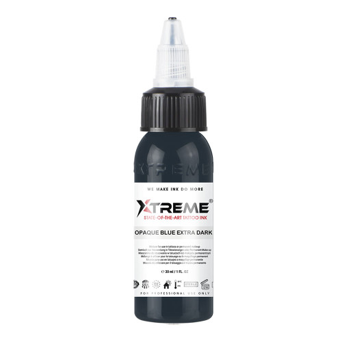 Xtreme Ink - Opaque Blue - Extra Dark - 30 ml / 1 oz