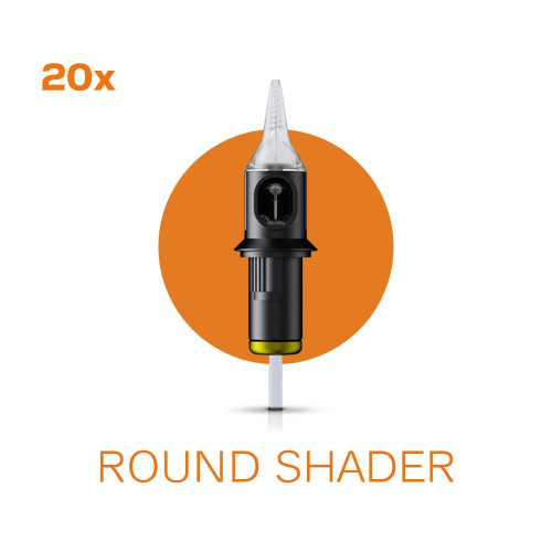 Cheyenne - Capillary Cartridges - Round Shaders - Box of 20