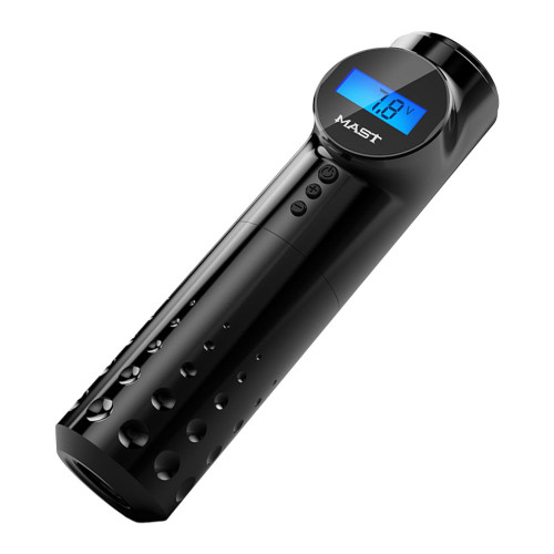 Dragonhawk - Mast Archer - Wireless Tattoo Machine - Black