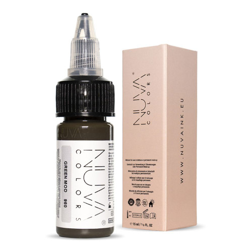 Nuva Colors - Modifier - 960 Green Mod - 15 ml / 0.5 oz