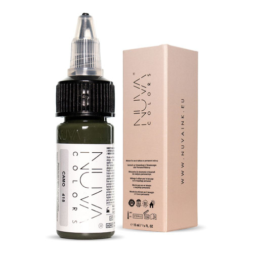 Nuva Colors - Areola - 415 Camo - 15 ml / 0.5 oz