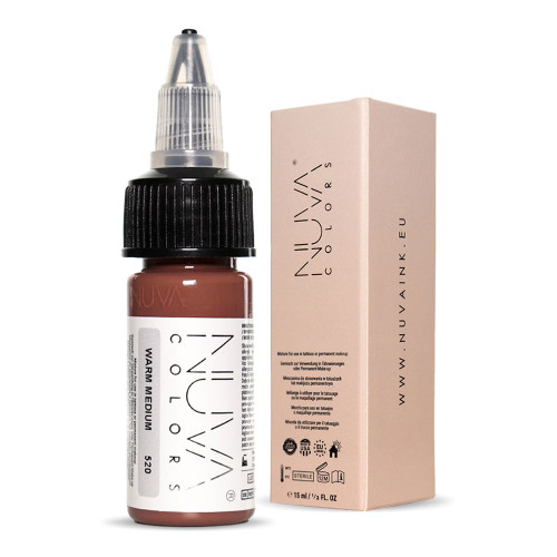 Nuva Colors - Scar - 520 Warm Medium - 15 ml / 0.5 oz
