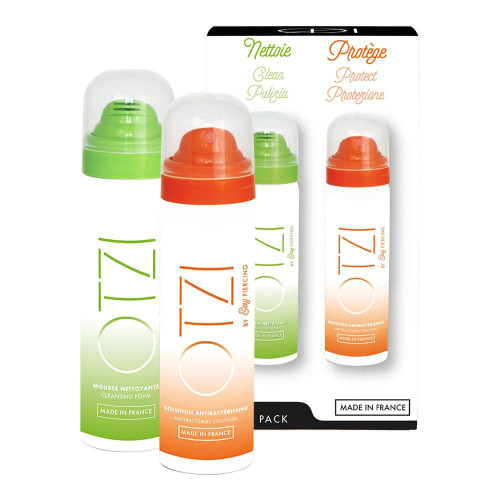 Easypiercing - Cleansing Foam & Hygienic Solution - 50 ml / 1.7 oz