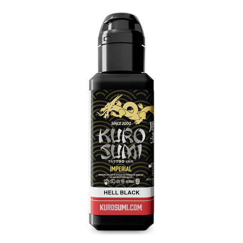 Kuro Sumi Imperial - Zhang Po - Hell Black - 44 ml / 1.5 oz