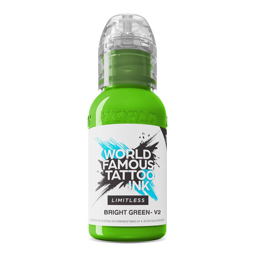 World Famous Limitless - Bright Green V2 - 30 ml / 1 oz