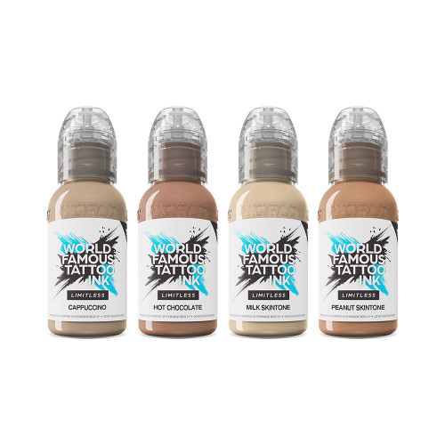 World Famous Limitless - Alex Santucci Cover-Up Set - 4 x 30 ml / 1 oz
