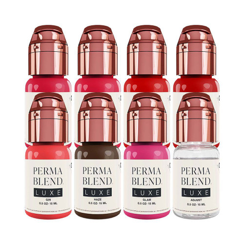 Perma Blend Luxe - Carla Ricciardone Enhance Set - 8 x 15 ml / 0.5 oz