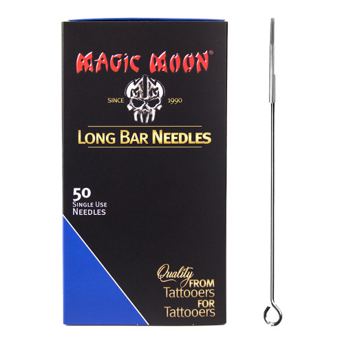Magic Moon - Needles - Straight Round Liners - Box of 50